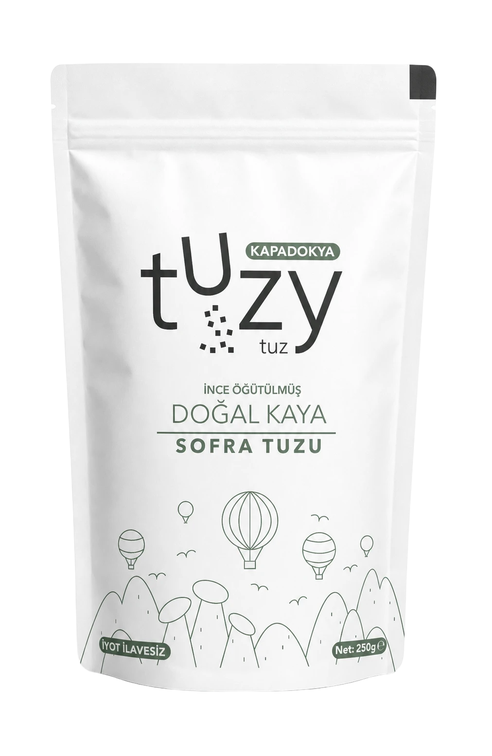 Kapadokya Tuzy Tuz 250g