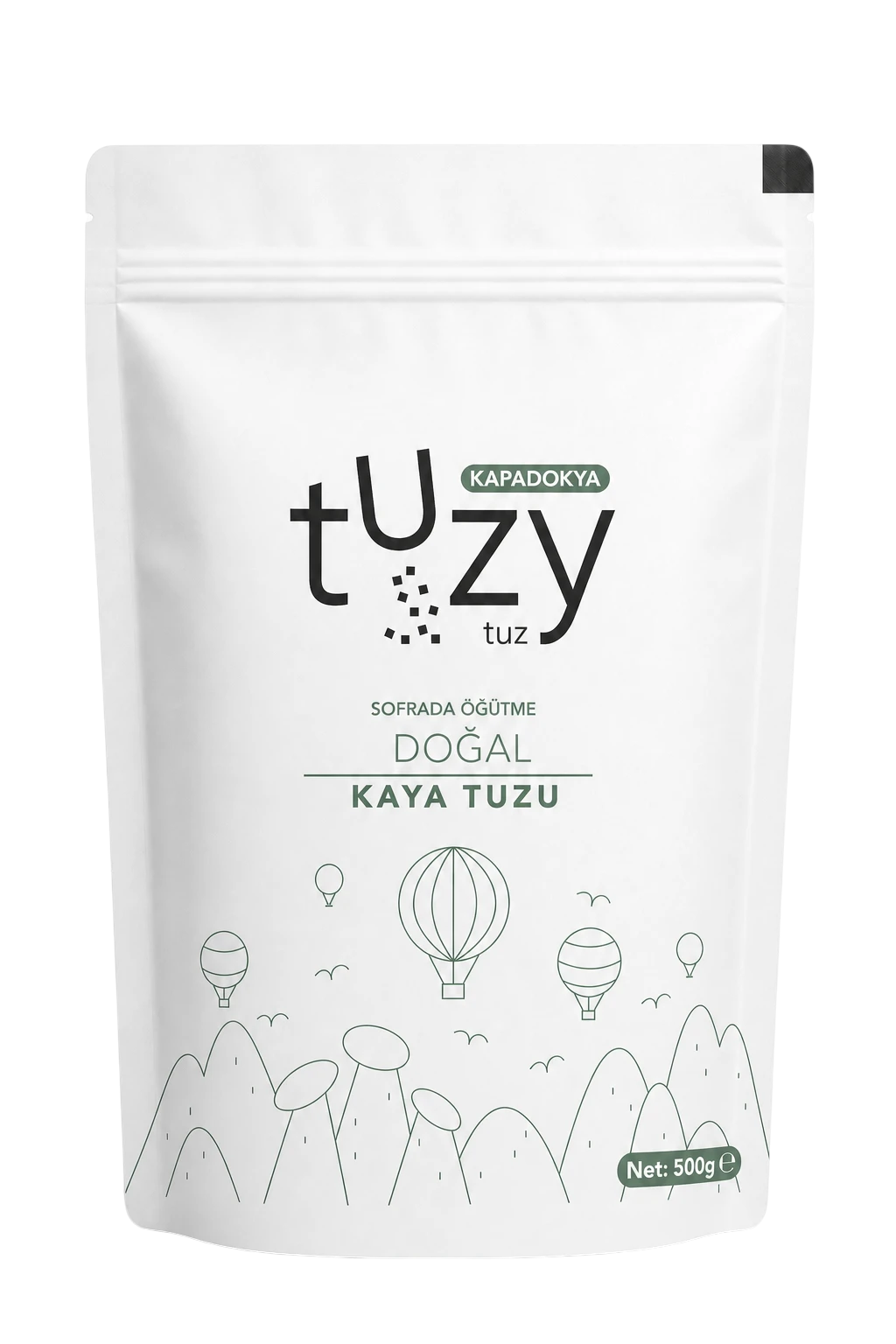 Kapadokya Tuzy Tuz 500g